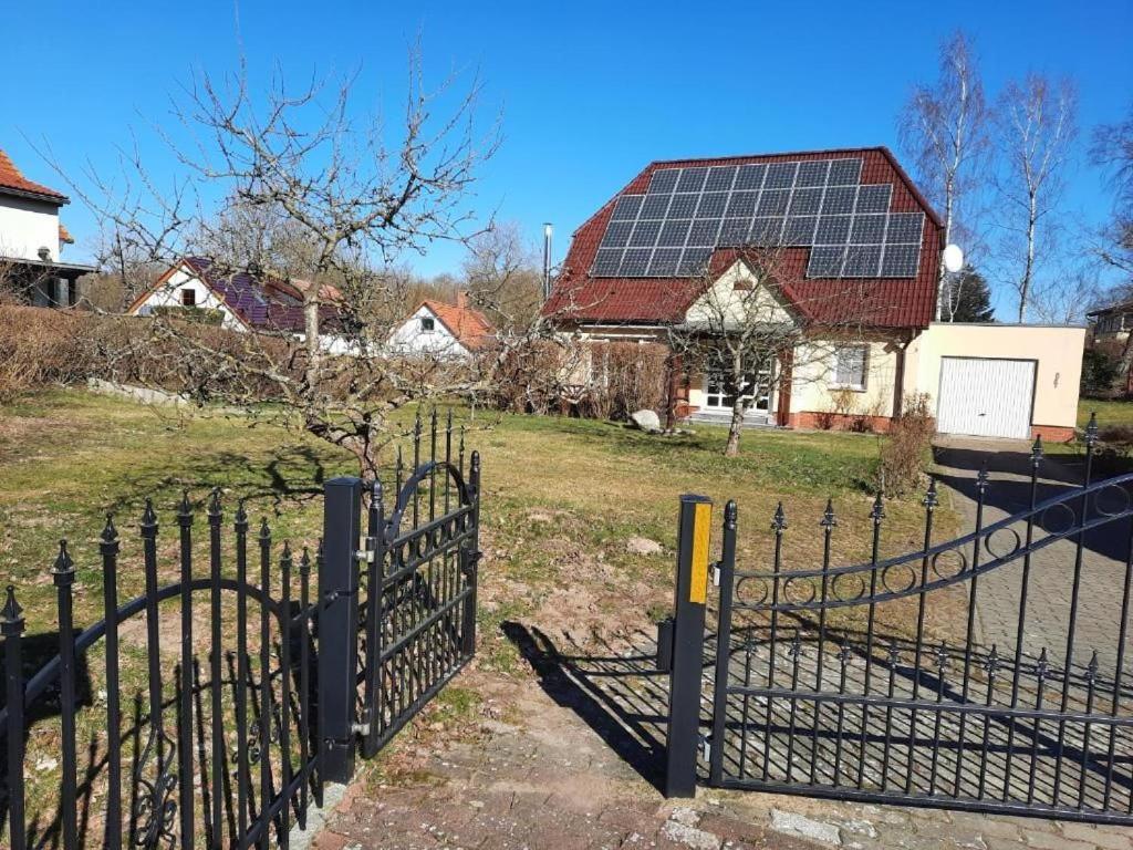 Ferienwohnung Karnitz Im Herzen Von Ruegen 外观 照片