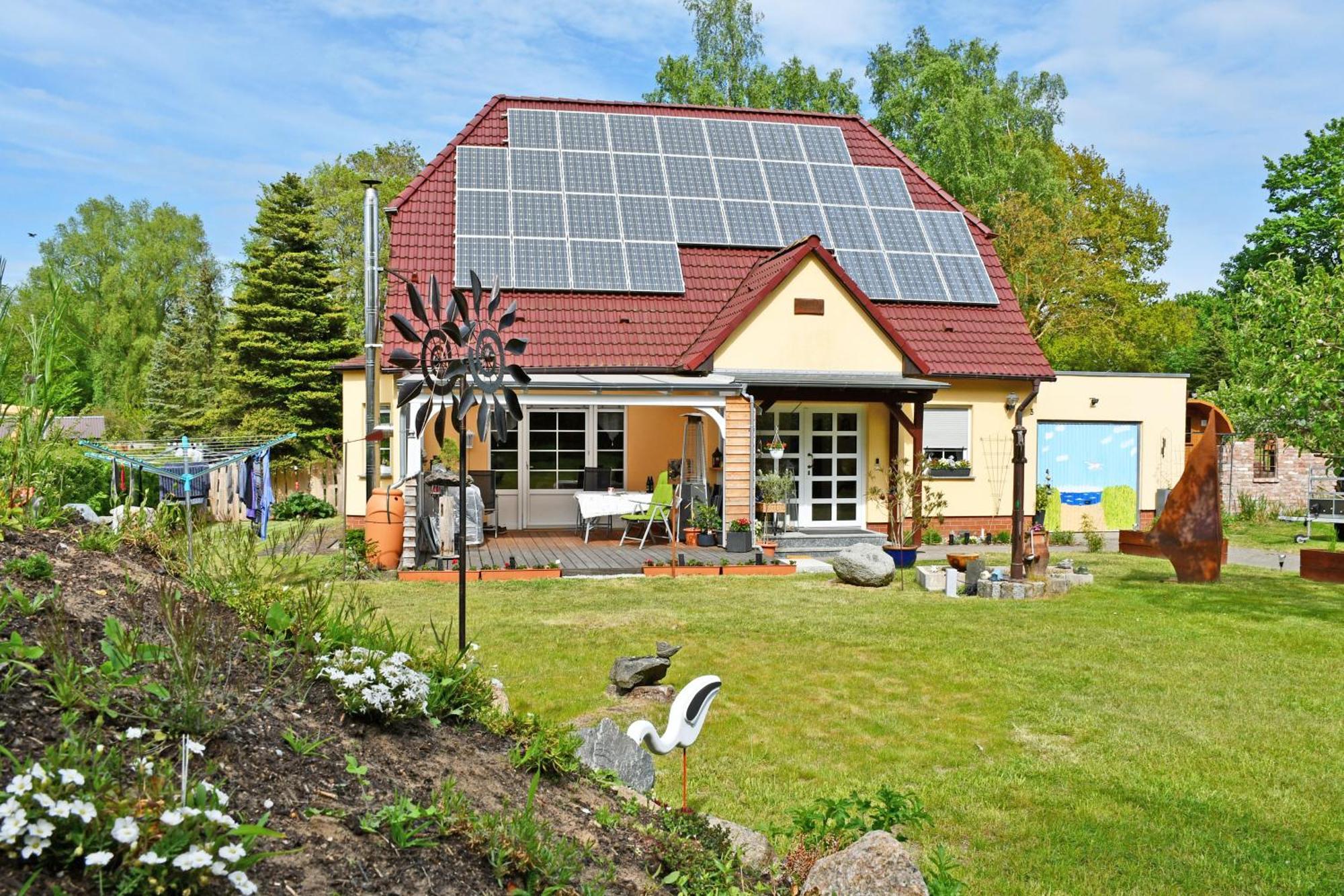 Ferienwohnung Karnitz Im Herzen Von Ruegen 外观 照片